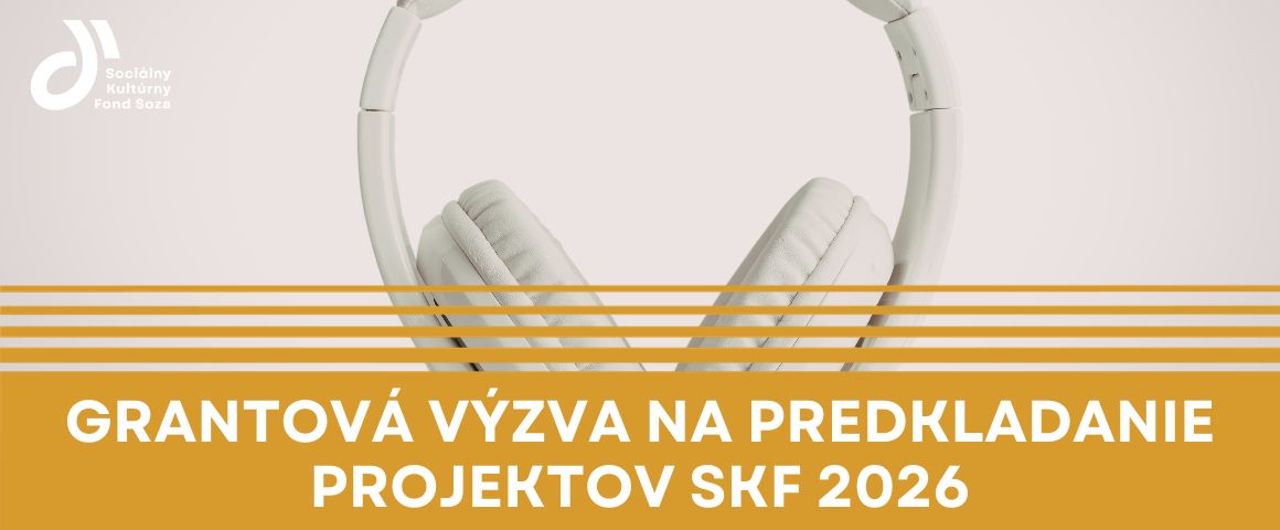 Grantová výzva SKF 2026