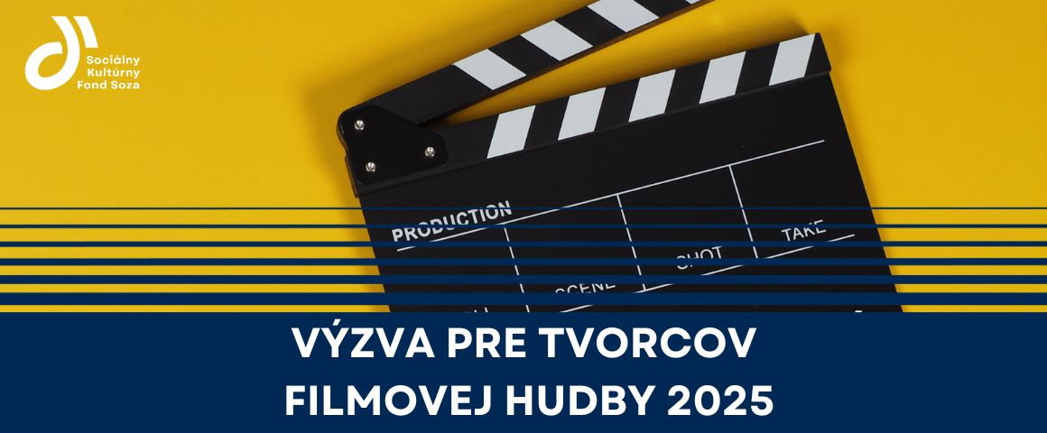 Podpora tvorcov filmovej hudby 2025