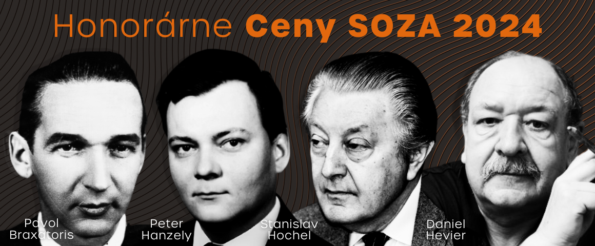 Honorárne Ceny SOZA 2024
