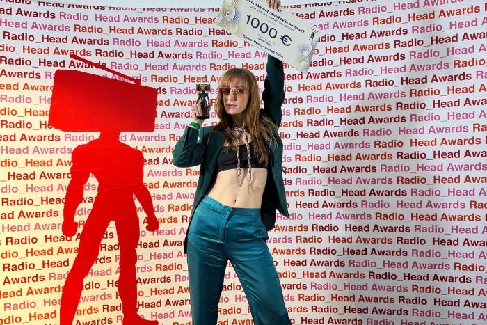 Christina Mantis - Objav roka na Radio_Head Awards 2024