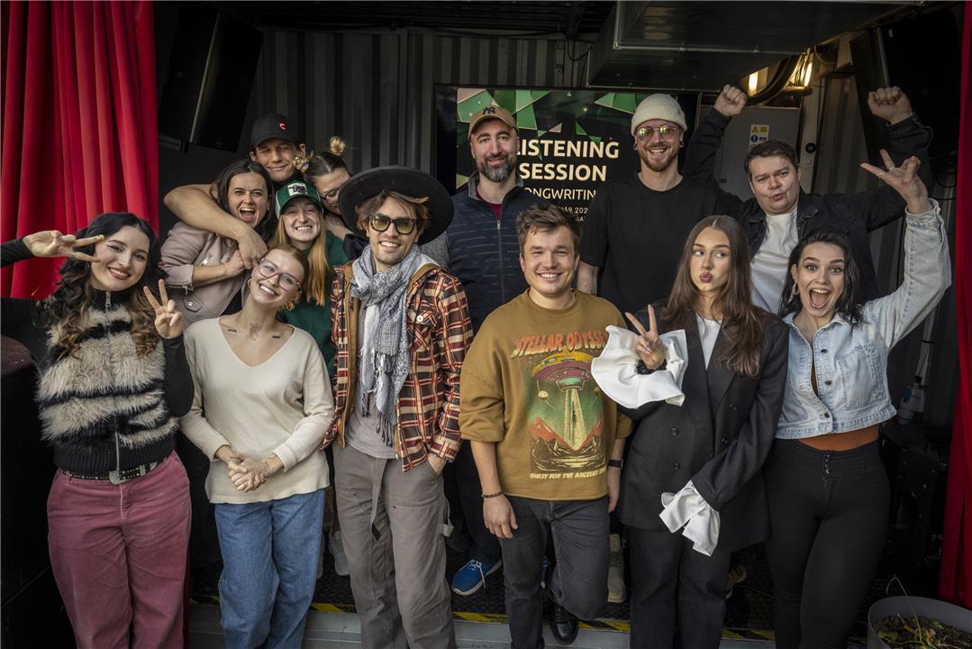 SOZA predstavila piesne z druhého ročníka Songwriting Campu