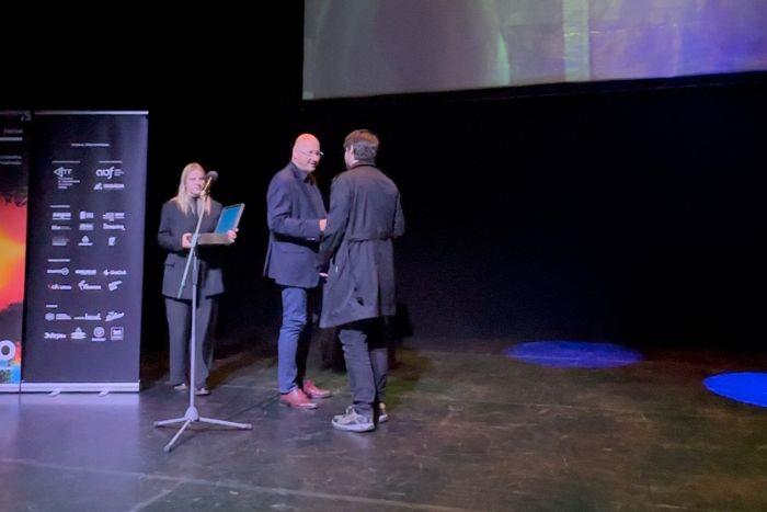 Cenu za najlepšiu filmovú hudbu získal Pavol Guman