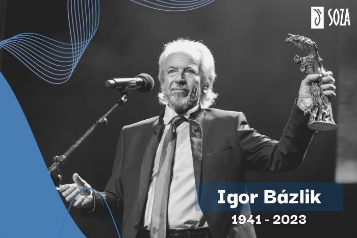 Zomrel známy hudobný skladateľ Igor Bázlik