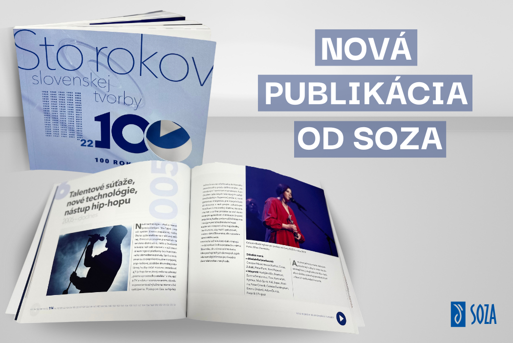 Nová publikácia SOZA mapuje vývoj hudobných žánrov na Slovensku