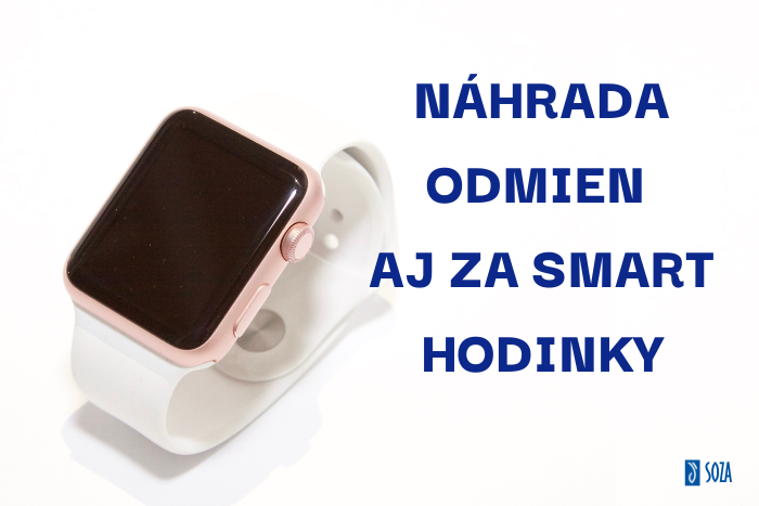 Autori, umelci a ďalší nositelia práv dostanú náhradu odmien aj za smart hodinky