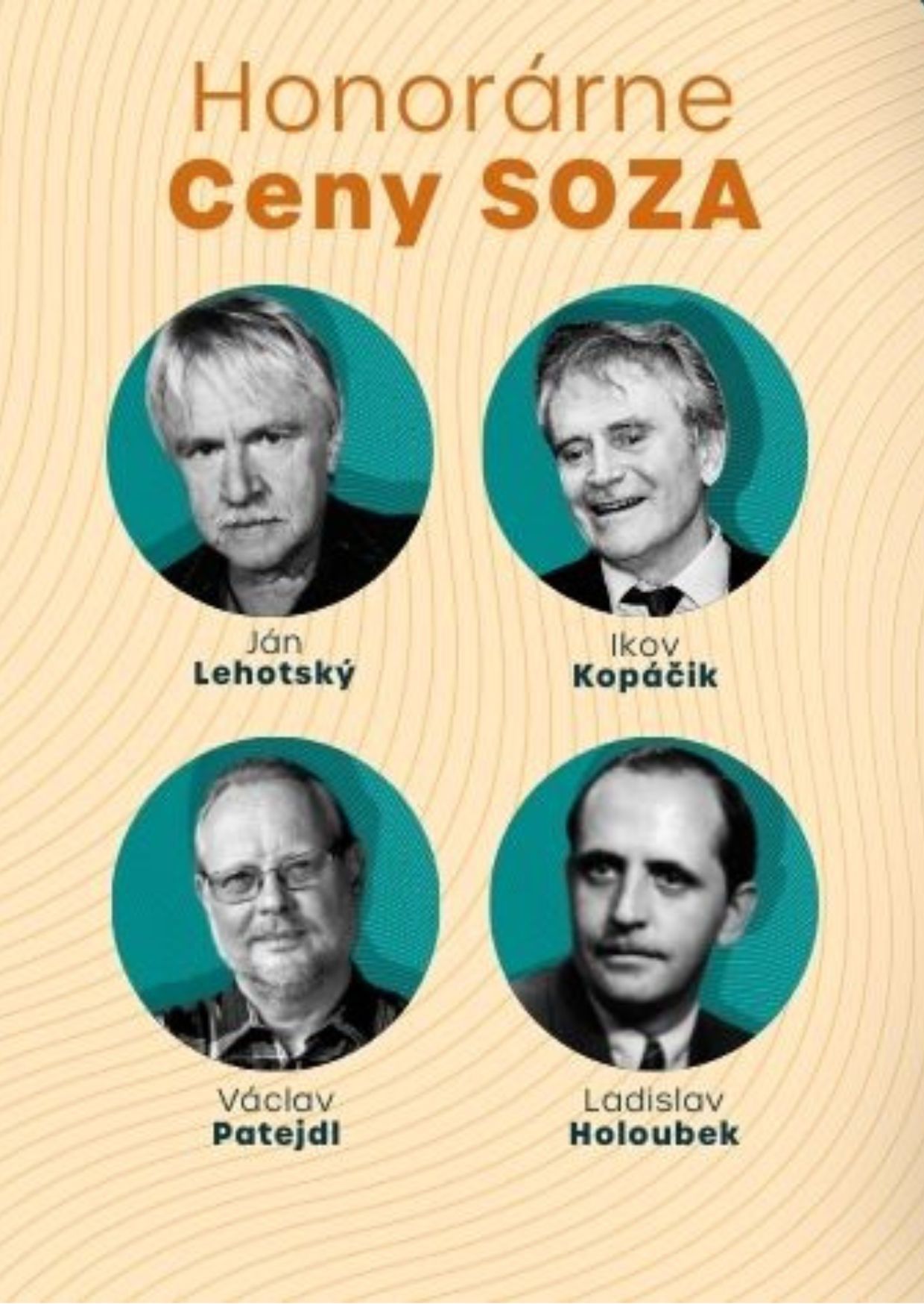 Janko Lehotský a Vašo Patejdl získajú honorárne Ceny SOZA za rok 2023