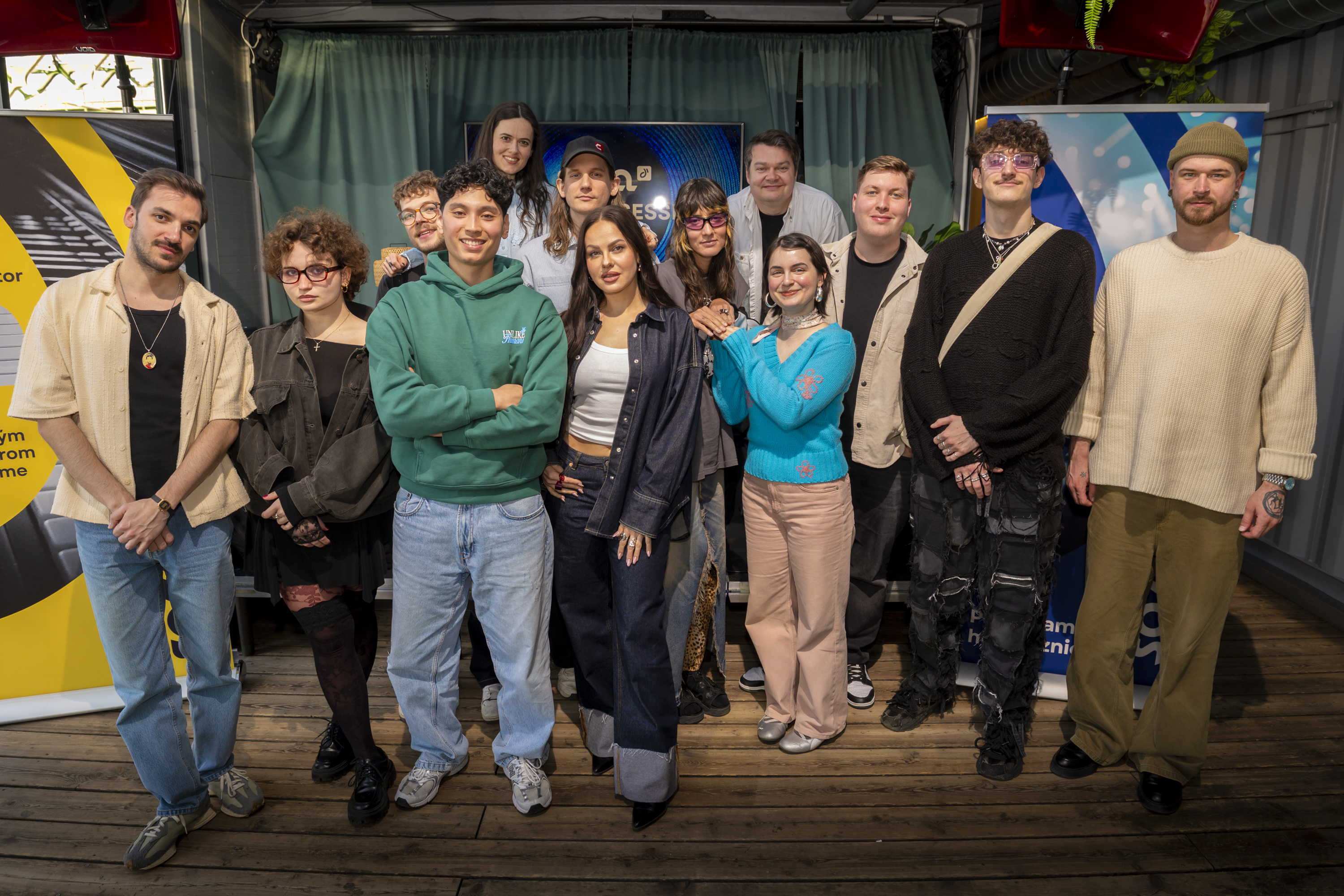 Deň plný autorskej tvorby.