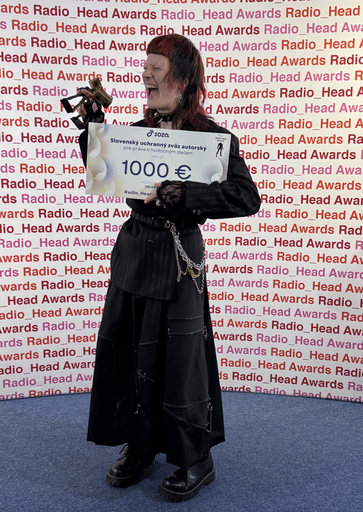 MEOWLAU je Objav roka na Radio_Head Awards 2026