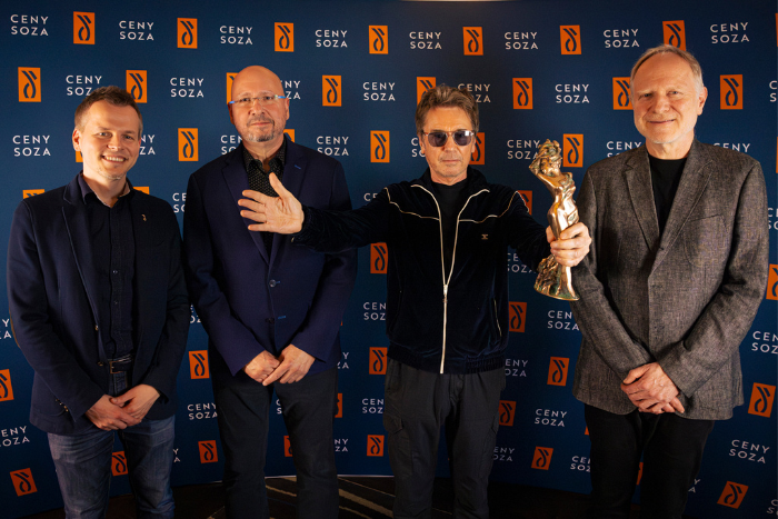 Jean-Michel Jarre prvým držiteľom Špeciálnej Ceny SOZA