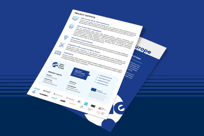 Working with Data to Strengthen the Visibility of Slovak Music