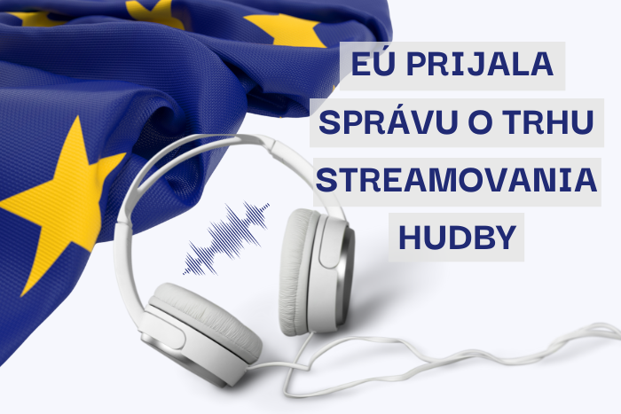 Európsky parlament prijal správu o trhu streamovania hudby